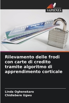 Rilevamento delle frodi con carte di credito tramite algoritmo di apprendimento corticale (Italian Edition)