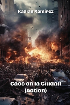 Paperback Caos en la Ciudad (Action) [Spanish] Book