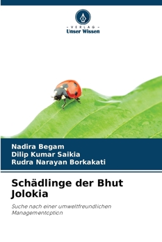 Paperback Schädlinge der Bhut Jolokia [German] Book
