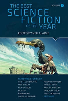 Paperback The Best Science Fiction of the Year: Volume Seven Book
