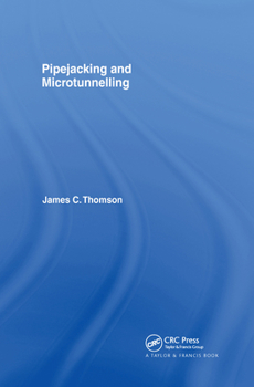 Paperback Pipejacking & Microtunnelling Book