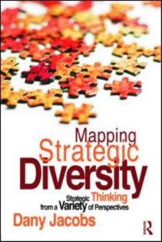 Paperback Mapping Strategic Diversity: Strategic Thinking from a Variety of Perspectives Book