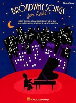Paperback Broadway Songs for Kids Book