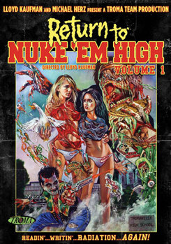 DVD Return to Nuke 'Em High Volume 1 Book