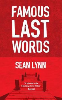 Paperback Famous Last Words: A Murder Mystery Book
