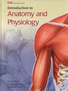 Hardcover Introduction to Anatomy and Physiology Book