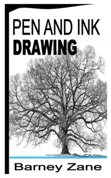 Paperback Pen and Ink Drawing Book