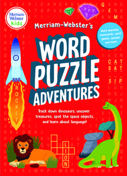 Paperback Merriam-Webster's Word Puzzle Adventures Book