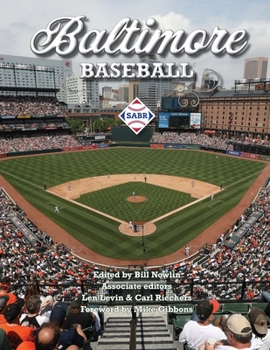 Paperback Baltimore Baseball Book