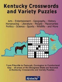 Paperback Kentucky Crosswords and Variety Puzzles Book