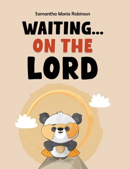 Hardcover Waiting... on The Lord Book
