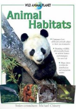 Hardcover Animal Habitats (Wild Animal Planet) Book