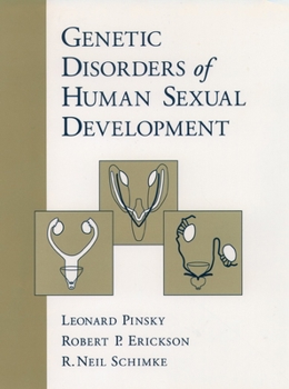 Hardcover Genetic Disorders of Human Sexual Development Book