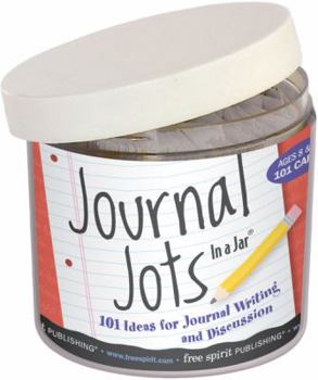 Hardcover Journal Jots in a Jar(r) Book