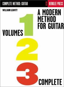 Paperback A Modern Method for Guitar: Volumes 1, 2, 3 Complete Book