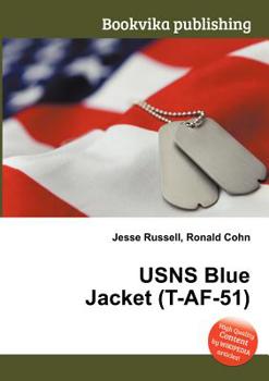 Paperback Usns Blue Jacket (T-Af-51) Book