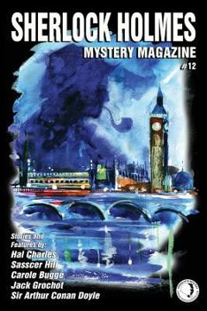 Paperback Sherlock Holmes Mystery Magazine #12 Book