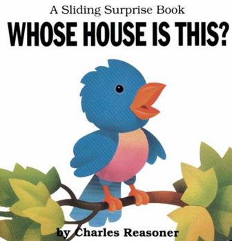 Board book Sliding Surprise Books: Whose House Is This? Book
