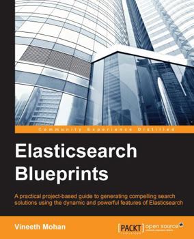 Paperback Elasticsearch Blueprints Book