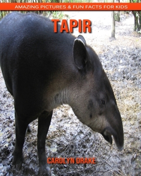 Paperback Tapir: Amazing Pictures & Fun Facts for Kids Book