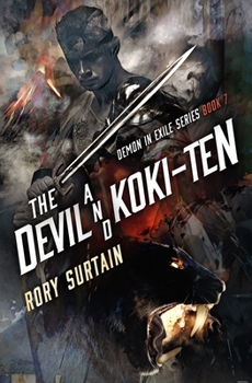 Paperback The Devil and Koki-Ten: Demon in Exile Book