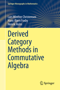 Hardcover Derived Category Methods in Commutative Algebra Book