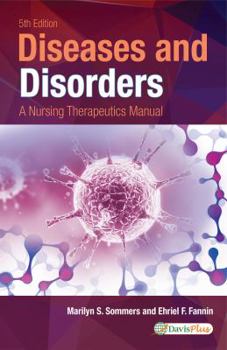 Paperback Davis's Diseases and Disorders: A Nursing Therapeutics Manual Book