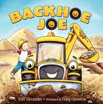 Hardcover Backhoe Joe Book