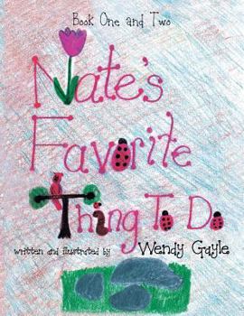 Paperback Nate's Favorite Thing to Do Book 1-2 Book