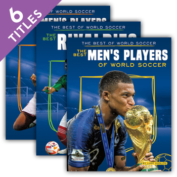 Library Binding Best of World Soccer (Set) Book