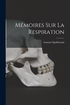 Paperback Mémoires Sur La Respiration [French] Book