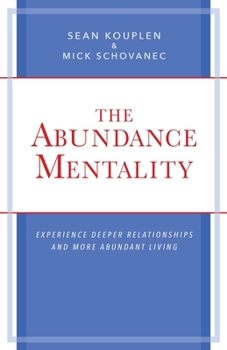 Paperback The Abundance Mentality Book