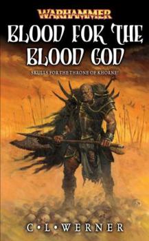 Mass Market Paperback Blood for the Blood God Book