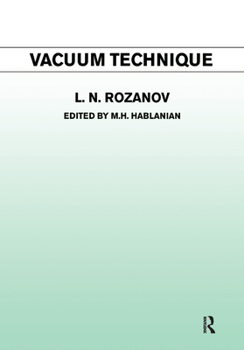 Paperback Vacuum Technique Book