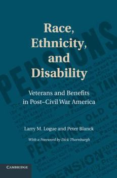 Hardcover Race, Ethnicity, and the Treatment of Disability in Post-Civil War America Book
