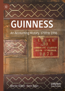 Hardcover Guinness: An Accounting History, 1759 to 1996 Book