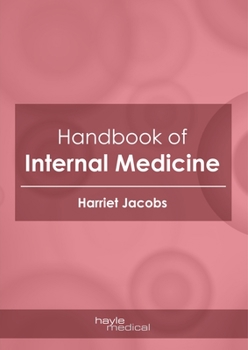 Hardcover Handbook of Internal Medicine Book