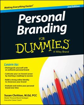 Personal Branding for Dummies - Book  of the Dummies