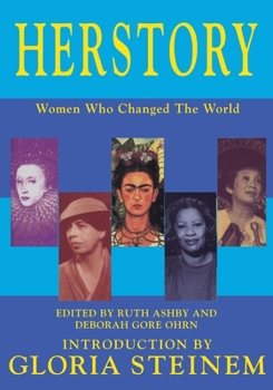Paperback Herstory - Women Who Changed the World Book