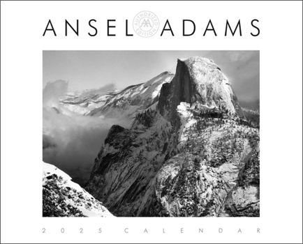 Misc. Ansel Adams 2025 Wall Calendar: Authorized Edition: 13-Month Nature Photography Collection (Monthly Calendar) Book
