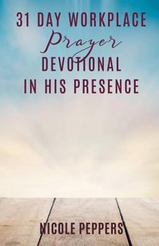 Paperback 31 Day Workplace Prayer Devotional Book