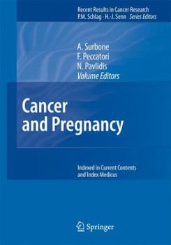 Hardcover Cancer and Pregnancy Book