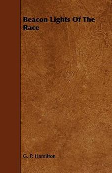 Paperback Beacon Lights of the Race Book