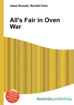 Paperback All's Fair in Oven War Book