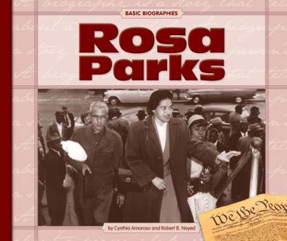 Library Binding Rosa Parks Book