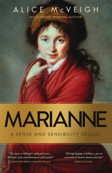 Paperback Marianne: A Sense and Sensibility Sequel Book