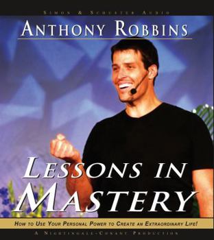 Paperback Lessons in Mastery Book