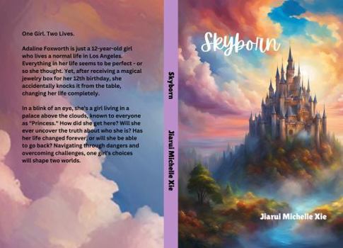 Paperback Skyborn Book