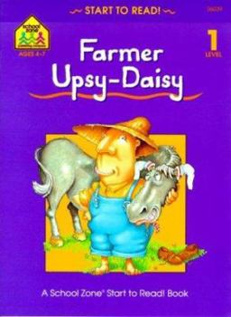 Paperback Farmer Upsy-Daisy Book