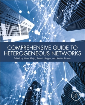 Paperback Comprehensive Guide to Heterogeneous Networks Book